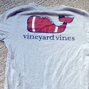 Vineyard Vines boys Football tee